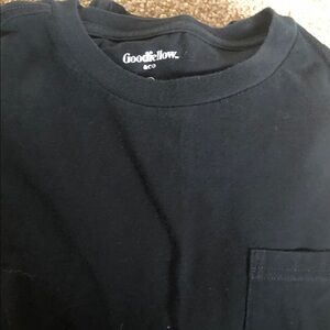 Goodfellow & Co black Pocket Tee long sleeve 
You get 3!!!! For this price.